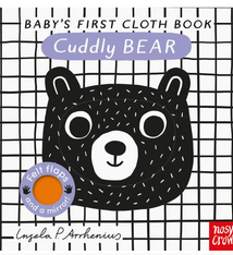 Hachette Baby's First Cloth Book: Cuddly Bear