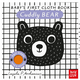 Hachette Baby's First Cloth Book: Cuddly Bear