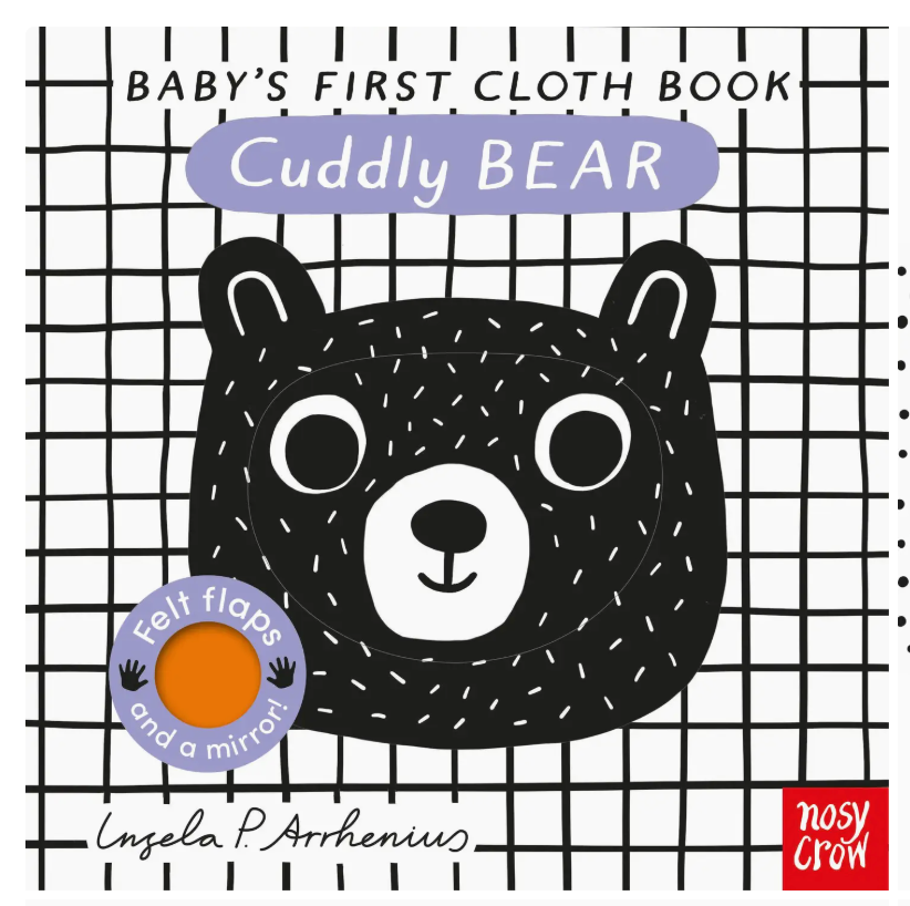 Hachette Baby's First Cloth Book: Cuddly Bear