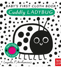 Hachette Baby's First Cloth Book: Cuddly Ladybug