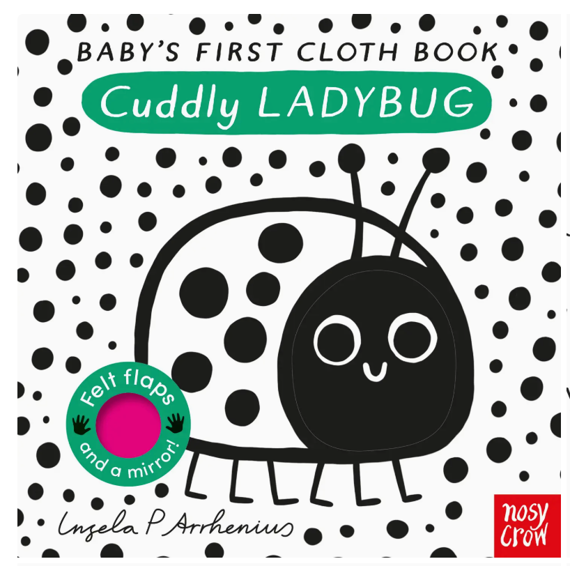 Hachette Baby's First Cloth Book: Cuddly Ladybug