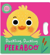 Hachette Duckling, Duckling Peekaboo (Peekaboo Grab-And-Pull Books)