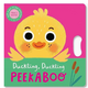 Hachette Duckling, Duckling Peekaboo (Peekaboo Grab-And-Pull Books)