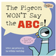 Hachette The Pigeon Won’t Say the ABCs! Touch-and-Trace Board Book