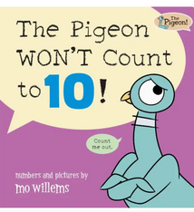 Hachette The Pigeon Won't Count to 10! Board Book