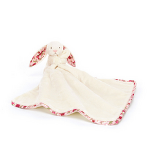Jellycat Blossom Cream Bunny 'Berry' Soother
