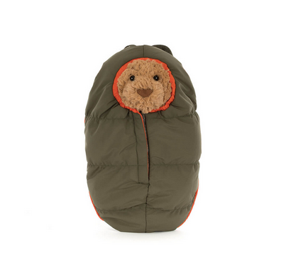 Jellycat Bartholomew Bear Hiking Outfit