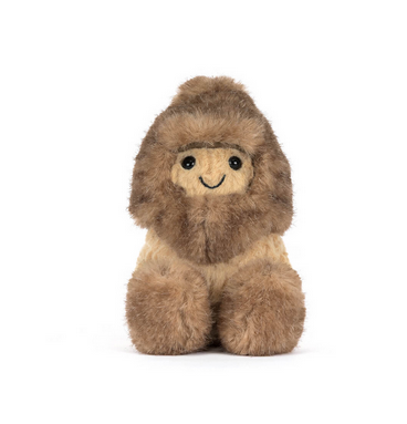 Jellycat Amuseables Peanut Yeti Outfit