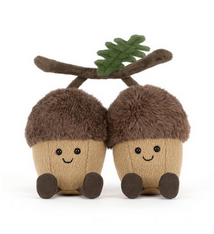 Jellycat Amuseables Ort & Tum Acorns