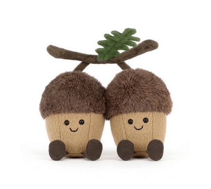 Jellycat Amuseables Ort & Tum Acorns