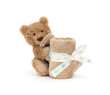 Jellycat Bartholomew Bear Soother