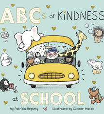 Penguin Randomhouse ABCs of Kindness at School Board Book