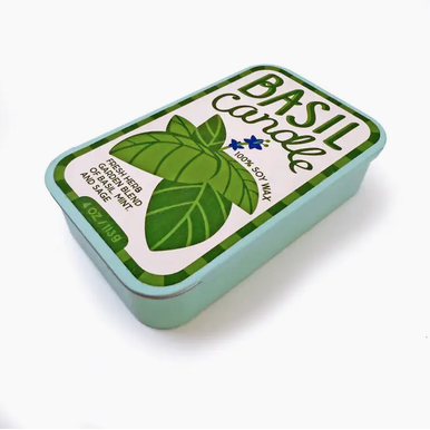 The Neighborgoods Basil Candle