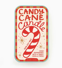 The Neighborgoods Candy Cane Candle