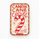 The Neighborgoods Candy Cane Candle