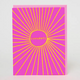 Egg Press Sunbeam Congratulations Card
