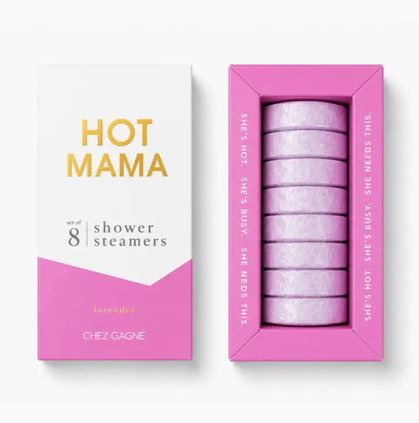 Chez Gagne Hot Mama Shower Steamers