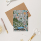 Cherry Blossom Creative 5" x 7" Hampden Greeting Card