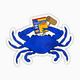 Jami Creates Blue Crab Maryland Seasoning Sticker