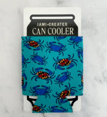 Jami Creates Maryland Blue Crab Koozie
