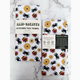 Jami Creates Maryland Flower & Crab Dish Towel