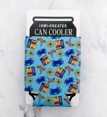 Jami Creates Maryland Seasoning Koozie