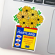 Jami Creates Maryland Seasoning Old Bay Can Sticker