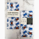 Jami Creates White Maryland Flag Crab Dish Towel