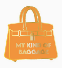 Chez Gagne My Kind of Baggage Sticker