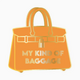 Chez Gagne My Kind of Baggage Sticker