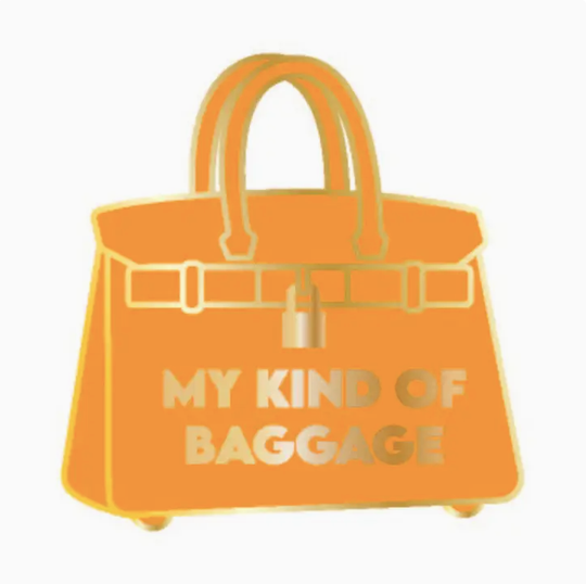 Chez Gagne My Kind of Baggage Sticker