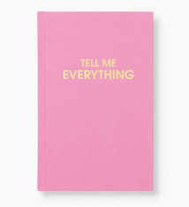 Chez Gagne Tell Me Everything Journal