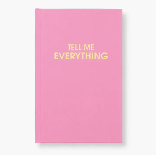 Chez Gagne Tell Me Everything Journal