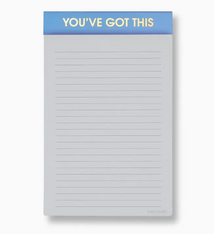 Chez Gagne You've Got This Notepad