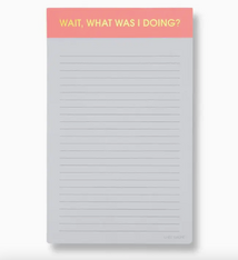 Chez Gagne Wait, What Was I Doing? Notepad