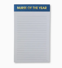 Chez Gagne Nurse of the Year Notepad