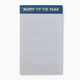 Chez Gagne Nurse of the Year Notepad