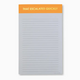 Chez Gagne That Escalated Quickly Notepad