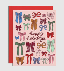 Brittany Paige Bows Holiday Card