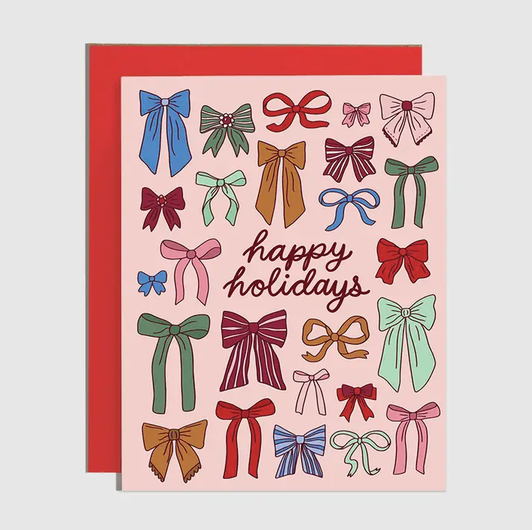 Brittany Paige Bows Holiday Card