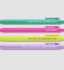 Brittany Paige Cat Lovers Pen Set