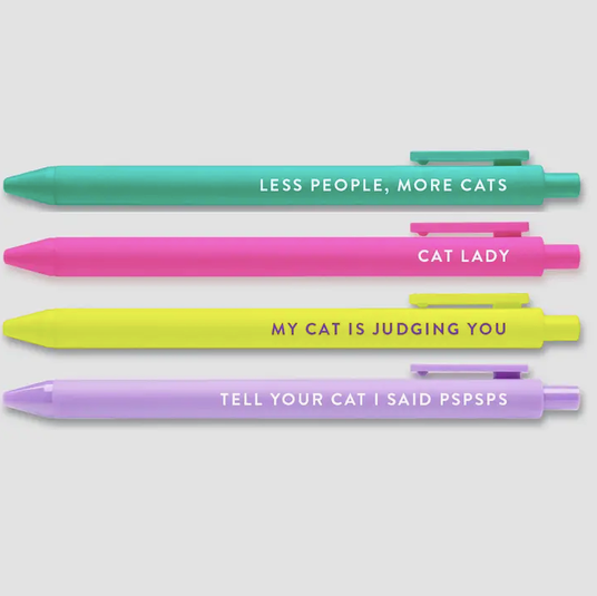 Brittany Paige Cat Lovers Pen Set