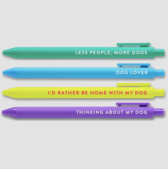 Brittany Paige Dog Lovers Pen Set