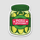 Brittany Paige Pickle Princess Sticker