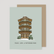 the letters mdn Patterson Park Holiday Card