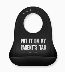 Bella Tunno Wonder Bib - Parent's Tab