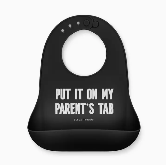 Bella Tunno Wonder Bib - Parent's Tab