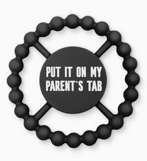 Bella Tunno Teether - Parent's Tab