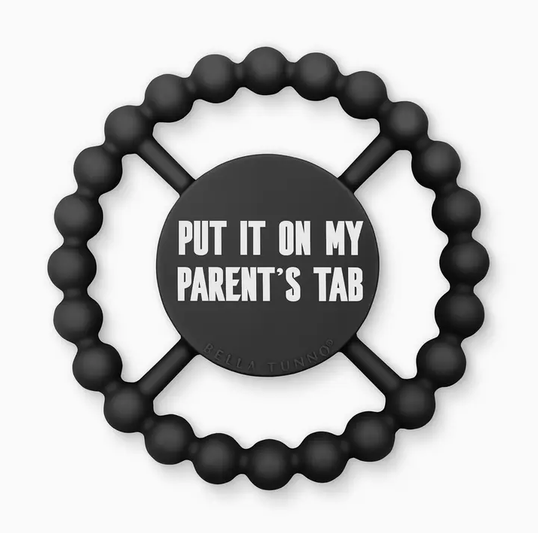 Bella Tunno Teether - Parent's Tab