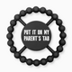Bella Tunno Teether - Parent's Tab